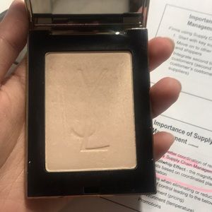 Ysl finishing powder Kathleenlights